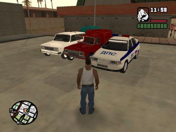 GTA: San Andreas - Night Crimes (PC/by S.T.A.L.K.E.R.)