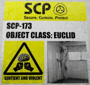 SCP-173 - Скульптура
